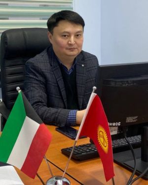 ТУРДУМАМБЕТОВ АКЫЛБЕК ШАЙЫМКАДЫРОВИЧ