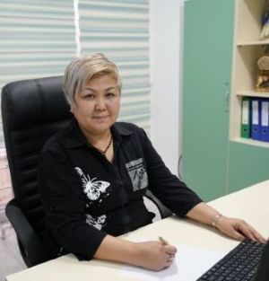 НАЗАРАЛИЕВА ДИНАРА ОРОЗБЕКОВНА